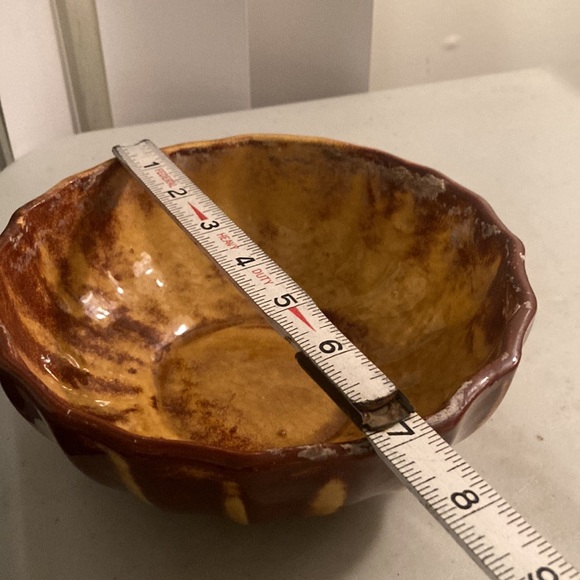 Fred Moreno Ceramic Bowl/Planter - Picture 10 of 10